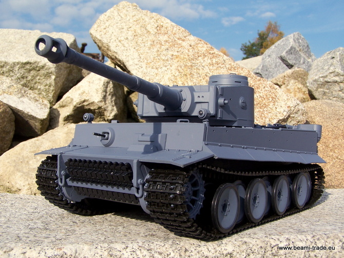 foto Tiger I. 1:16 B/ airsoft, HL-Torro